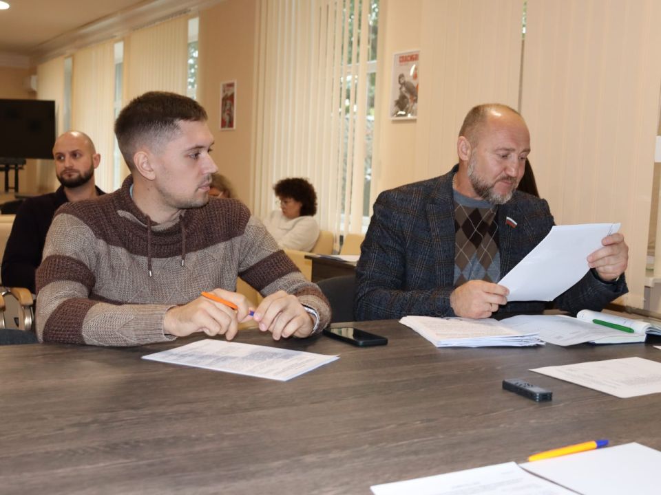 В Законодательном Собрании Запорожской области состоялось заседание Комитета по обороне, взаимодействию с правоохранительными органами и чрезвычайным ситуациям