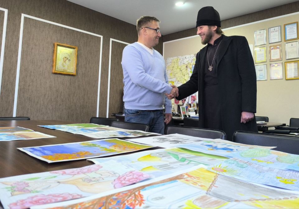 Красота Божьего мира глазами акимовских детей