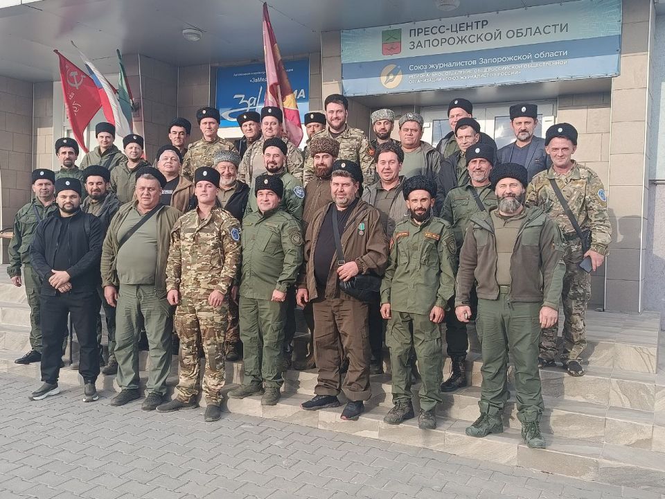 В минувшее воскресенье состоялась встреча, объединившая атаманов Запорожского казачества