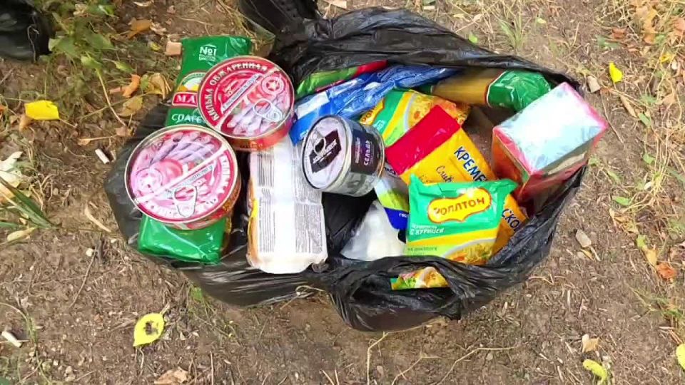 230 продуктовых наборов для жителей с.Новогоровка передал Народный фронт