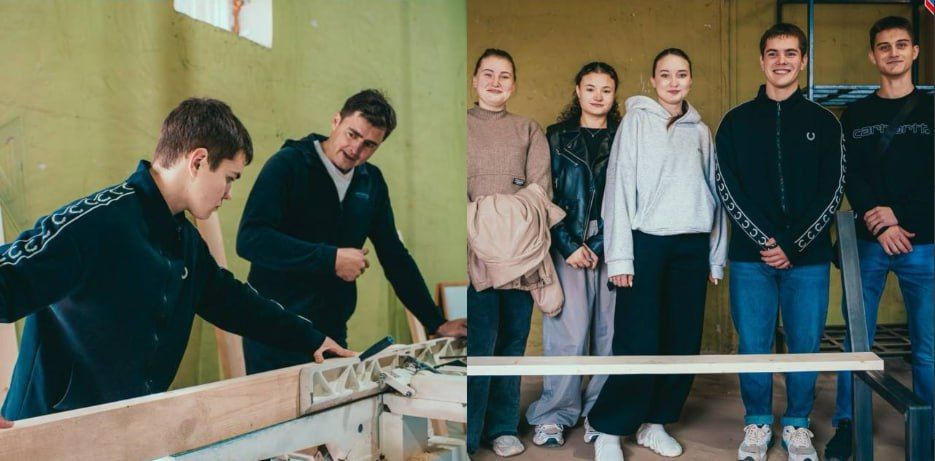 В Запорожской области для студентов Днепрорудненского индустриального колледжа прошел первый мастер-класс в рамках нового образовательного проекта «Мастерская #ЮгМолодой»