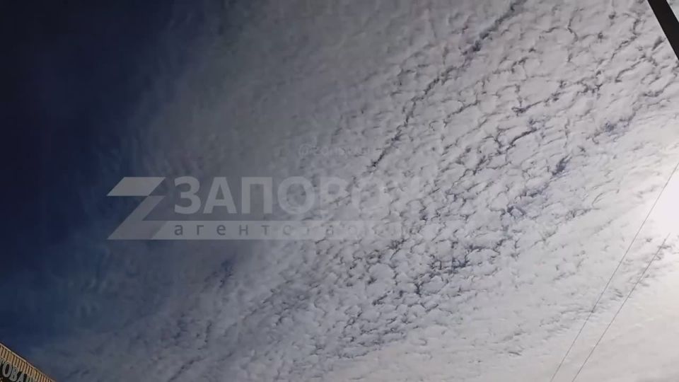 В день Покрова Пресвятой Богородицы Энергодар утонул в объятиях белоснежного небесного покрывала