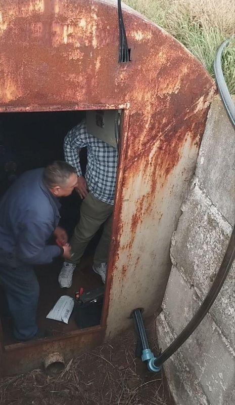 В Приморске провели ремонт электросети и установили новый насос на очистных сооружениях