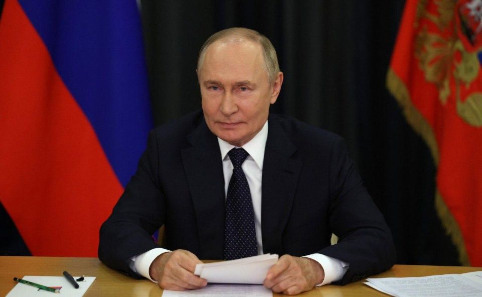 Владимир Путин обратился к участникам III Всероссийского детского экологического форума