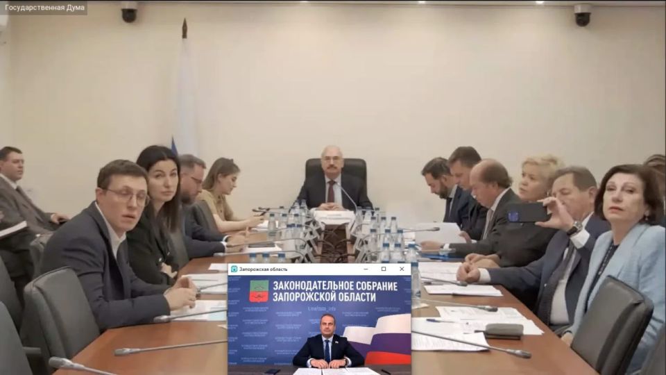 По поручению Председателя Законодательного Собрания Запорожской области Виктора Емельяненко его заместитель Михаил Попов принял участие в заседании профильного комитета Государственной Думы, где представил законопроект об...