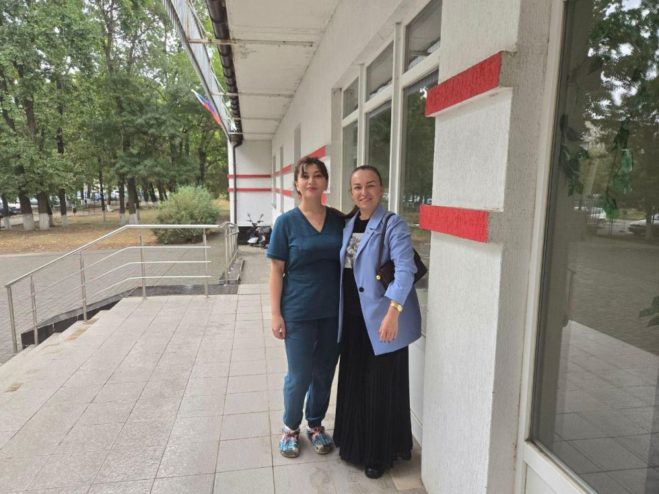 Врач из Мурманской области завершила работу в Приморске