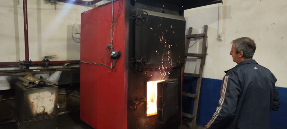 Отопительный сезон также стартовал в Пологовском муниципальном округе