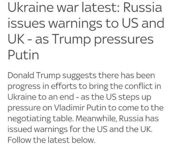 ������ ����� ������� ������� � ����� � ���� ��� ������� ����, � Sky News