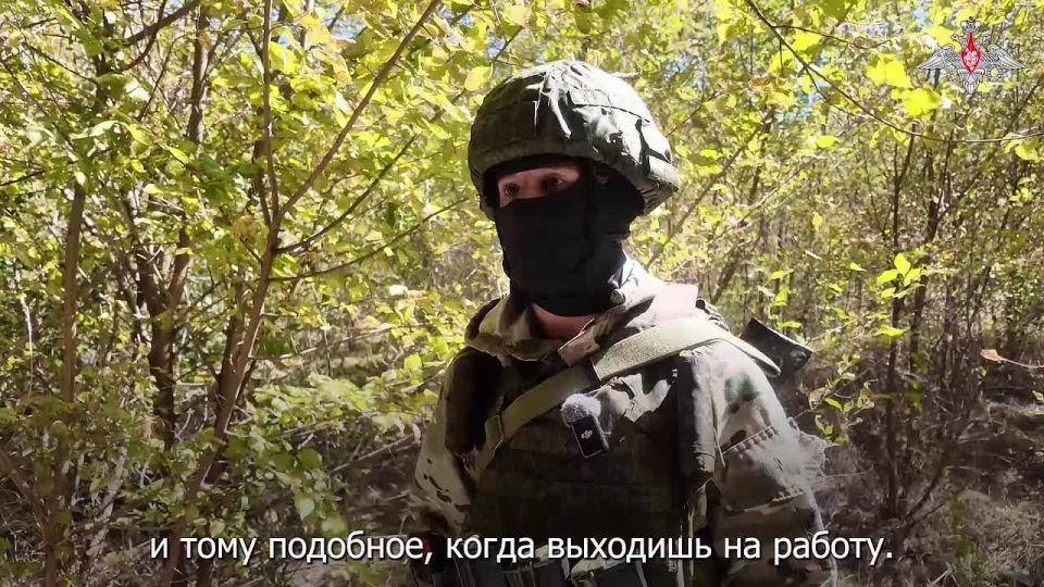 Минобороны России: Боец с позывным «Счастливчик» наводит авиацию на Запорожском направлении