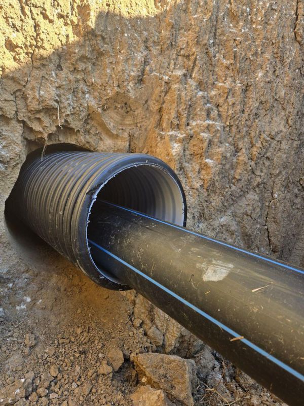 На водокомплексе №1 в Приморске продолжаются работы