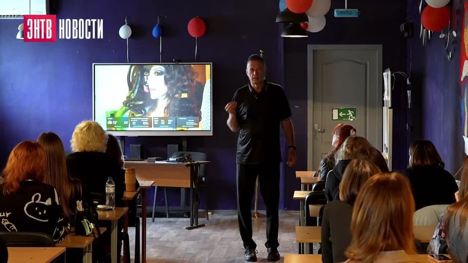 В Энергодаре прошел мастер-класс по военной журналистике для студентов