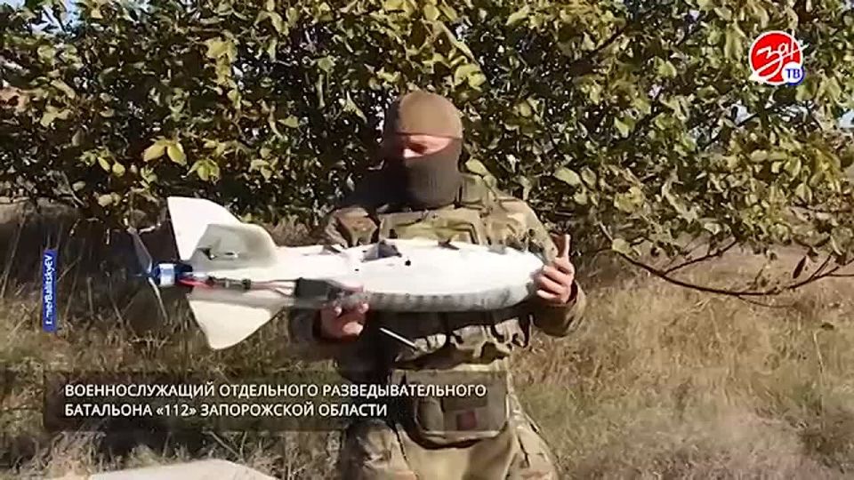 Бойцы отдельного разведывательного батальона «112» Запорожской области отрабатывают слаживание расчёта БПЛА «Сокол И»