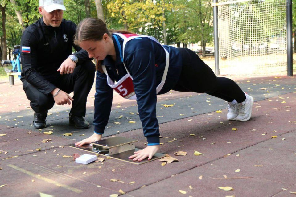 Присоединяйтесь к движению ГТО вместе с ГУ МВД России по Запорожской области!