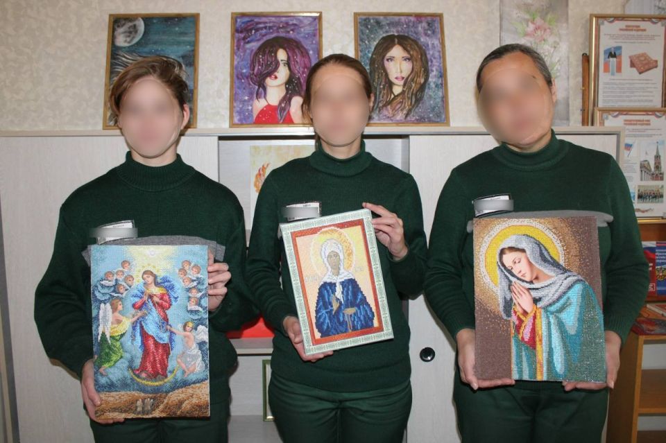 Искусство и духовность в ИК-1: осужденные участвуют в конкурсе православной иконописи
