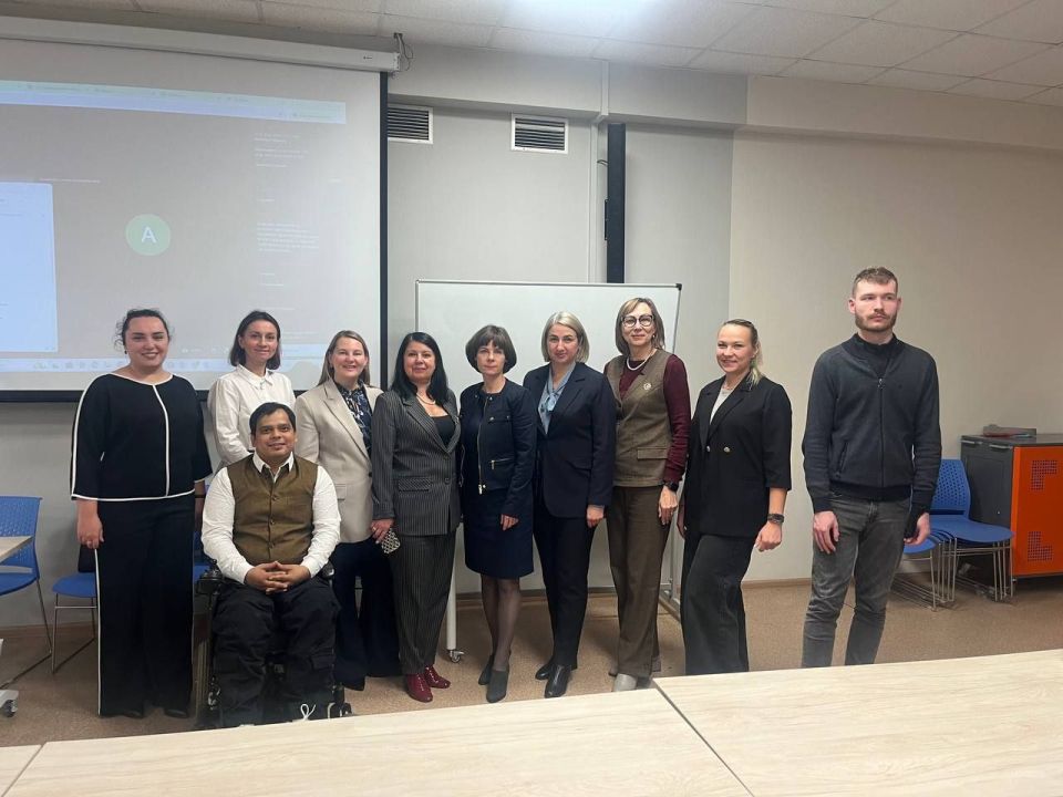 Инклюзивное образование: участие Азовского педагогического в VIII Международной конференции