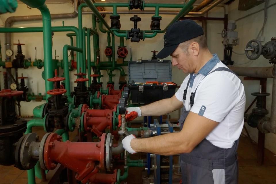 Шефы из Пензы восстановили водоснабжение в запорожском детском саду