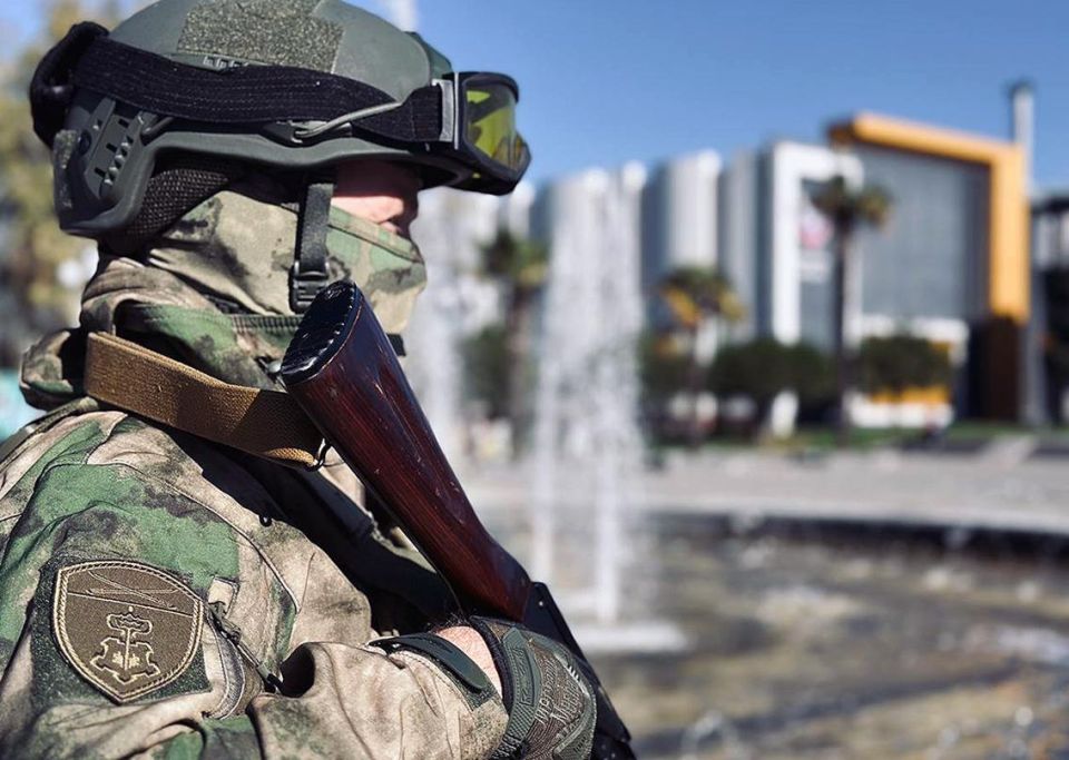 Росгвардия и полиция обеспечили безопасность культурных мероприятий в Запорожской области