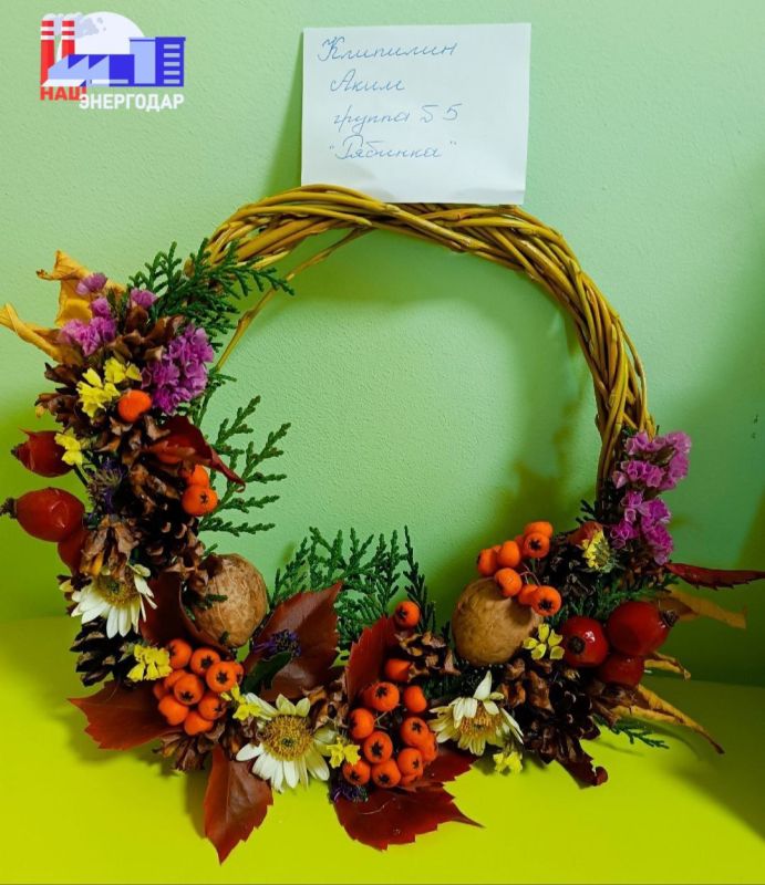 Волшебный мир детского творчества в садике