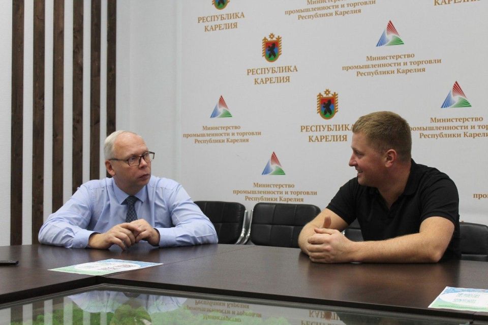 Минпромторг Республики Карелия провел рабочую встречу