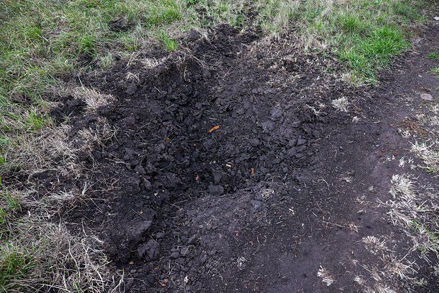 На Украине неизвестные второй раз украли неразорвавшийся КАБ