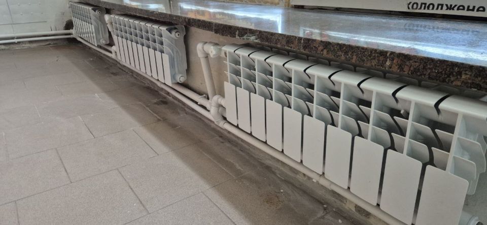 Новгородская область помогает обновить систему отопления в здании ЕДДС Энергодара