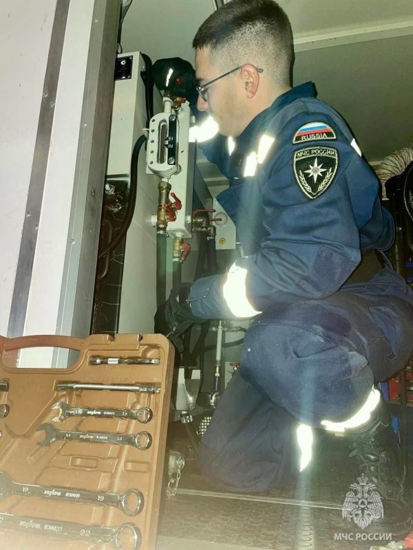 Студенты и курсанты вуза МЧС России получают практические навыки от профессионалов Центра «Лидер»