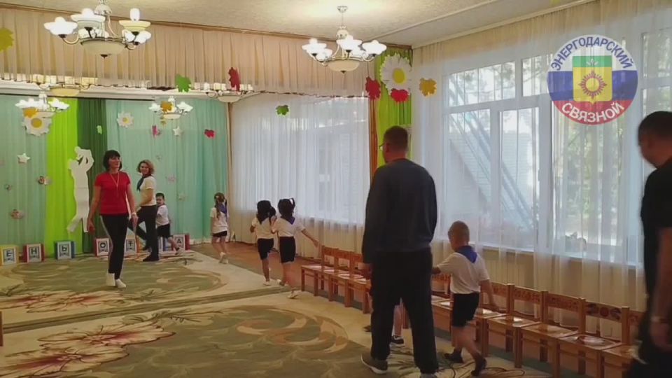 В Энергодаре прошёл спортивный праздник ко Дню отца