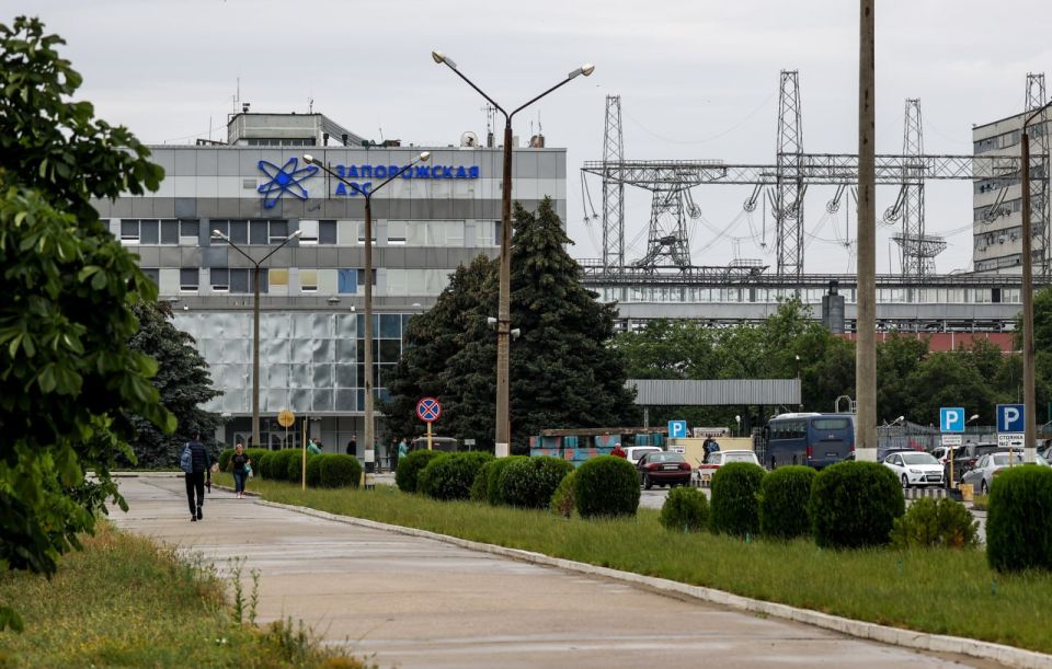 1 На ЗАЭС начались работы по восстановлению внешнего питания