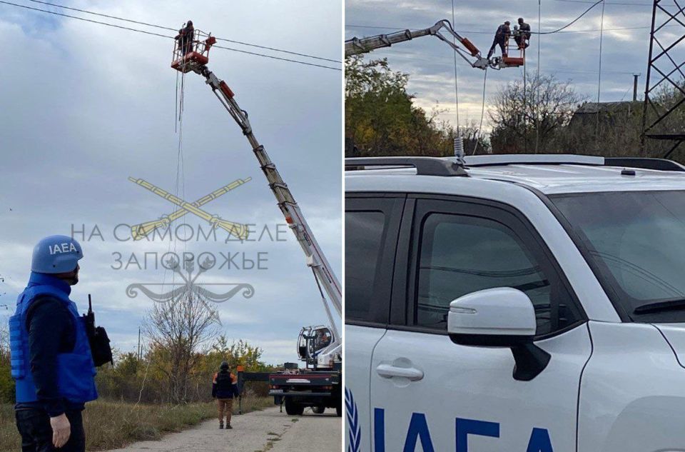 Глава МАГАТЭ сообщил о «локальном прекращении огня» для ремонта поврежденных линий внешнего энергоснабжения Запорожской АЭС