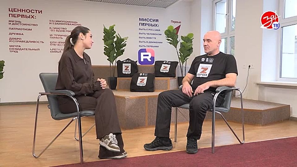 В совместном проекте телеканала «За!ТВ» и блогерской студии RuTube «За!Подкаст» продолжаем знакомиться с финалистами регионального проекта «Запорожские герои»