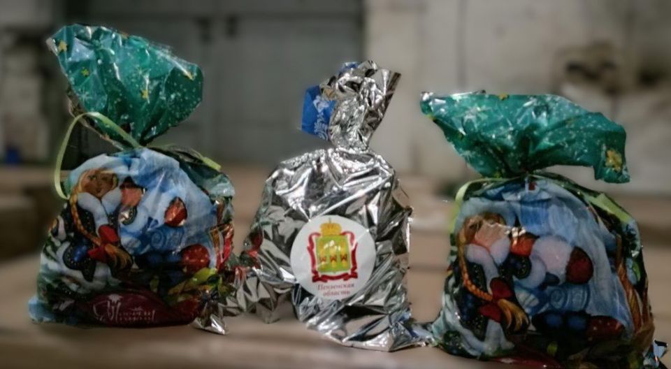 Пензенская область обеспечит детей Токмакского и Пологовского муниципальных округов новогодними подарками