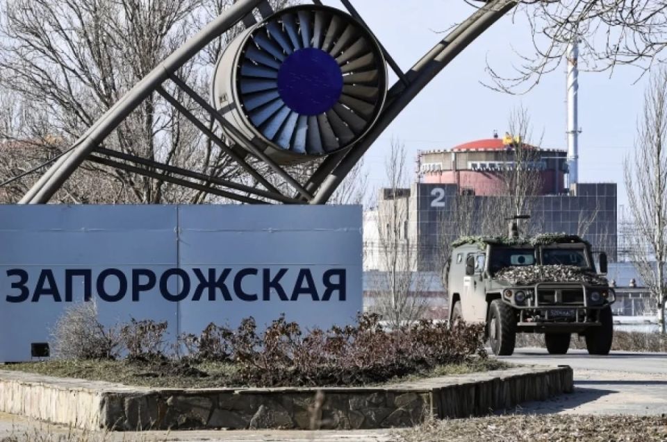 В МАГАТЭ заявили о начале ремонта ЛЭП на Запорожской АЭС