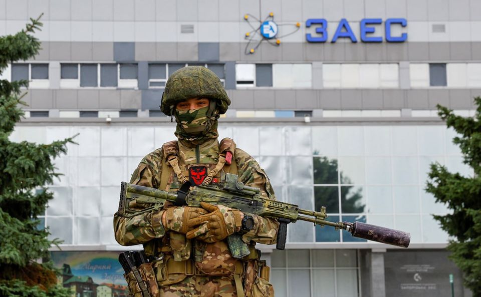 Локальное «перемирие» объявлено в районе Запорожской АЭС