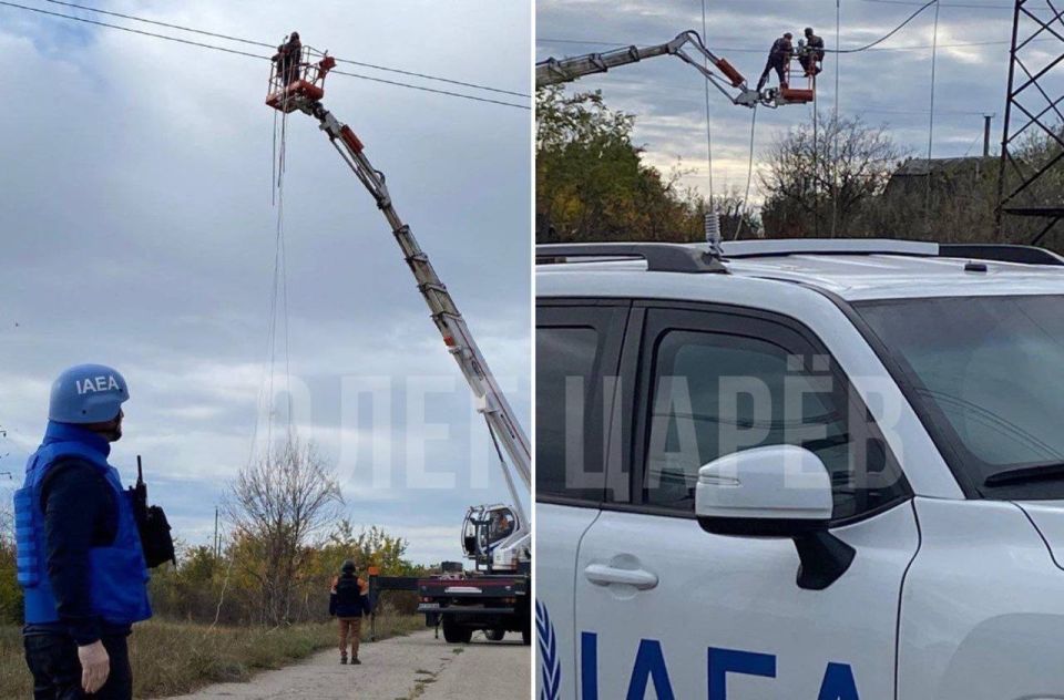 Олег Царёв: Глава МАГАТЭ сообщил, что начаты работы по восстановлению линий внешнего энергоснабжения Запорожской АЭС, была достигнута договорённость о «локальном прекращении огня»