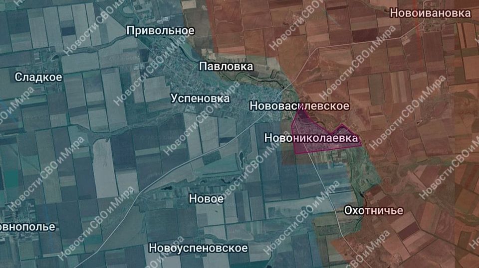 Российские войска наступают на Гуляйпольском направлении