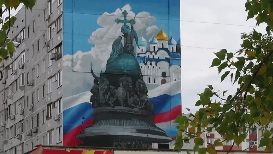 Энергодар украсил новый мурал