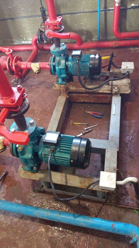 Мурманчане помогают подготовить котельные школ подшефного Приморского муниципалитета к зиме