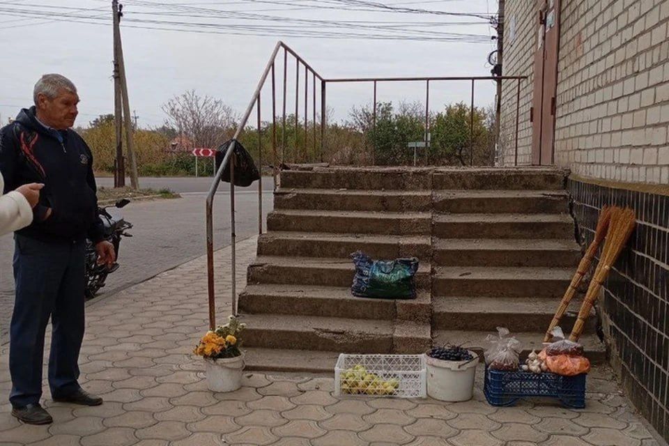 В Токмаке пресекли несанкционированную уличную торговлю