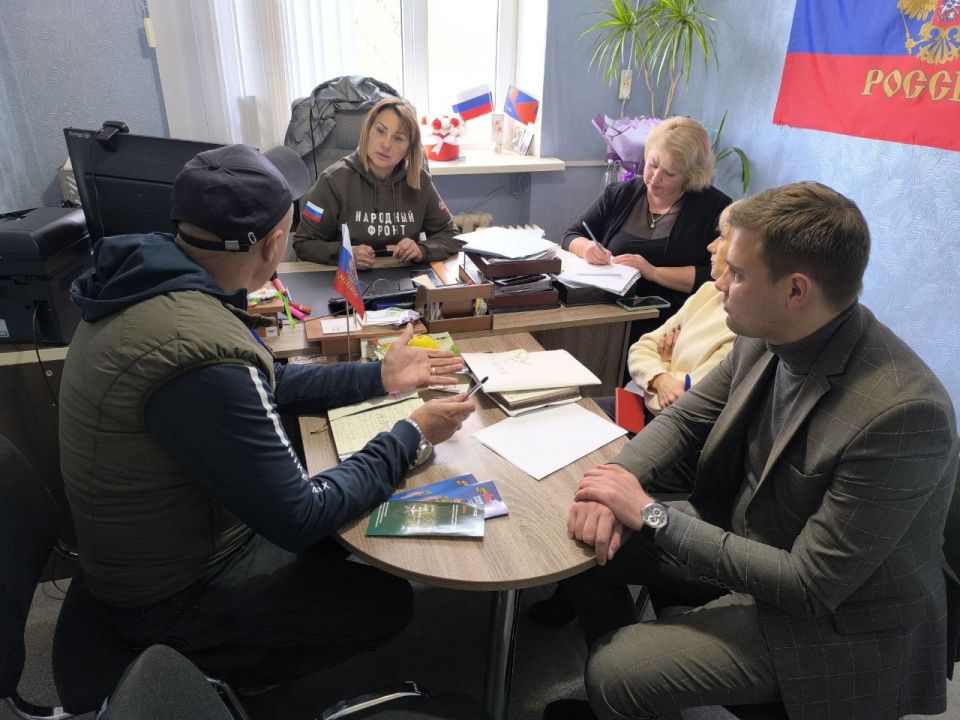 Акимовка готовится ко Дню освобождения