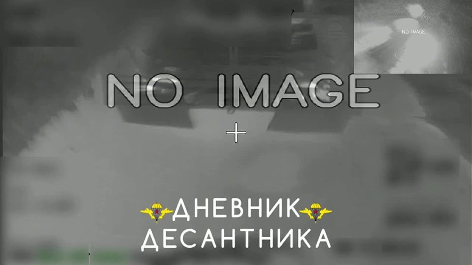 На запорожском направлении десантники доблестной 7 уничтожили очередной вражеский Хаммер
