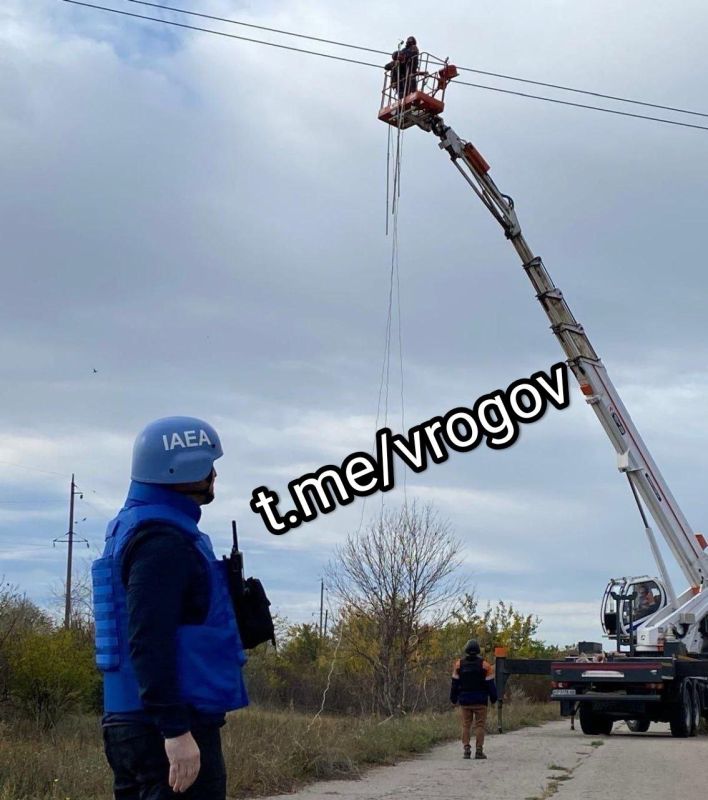 Владимир Рогов: На Запорожской АЭС ввели "Время тишины"