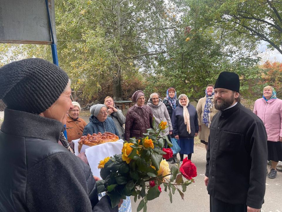 Преосвященнейший Петр, епископ Бердянский и Приморский, с архипастырским визитом посетил Токмакский муниципальный округ
