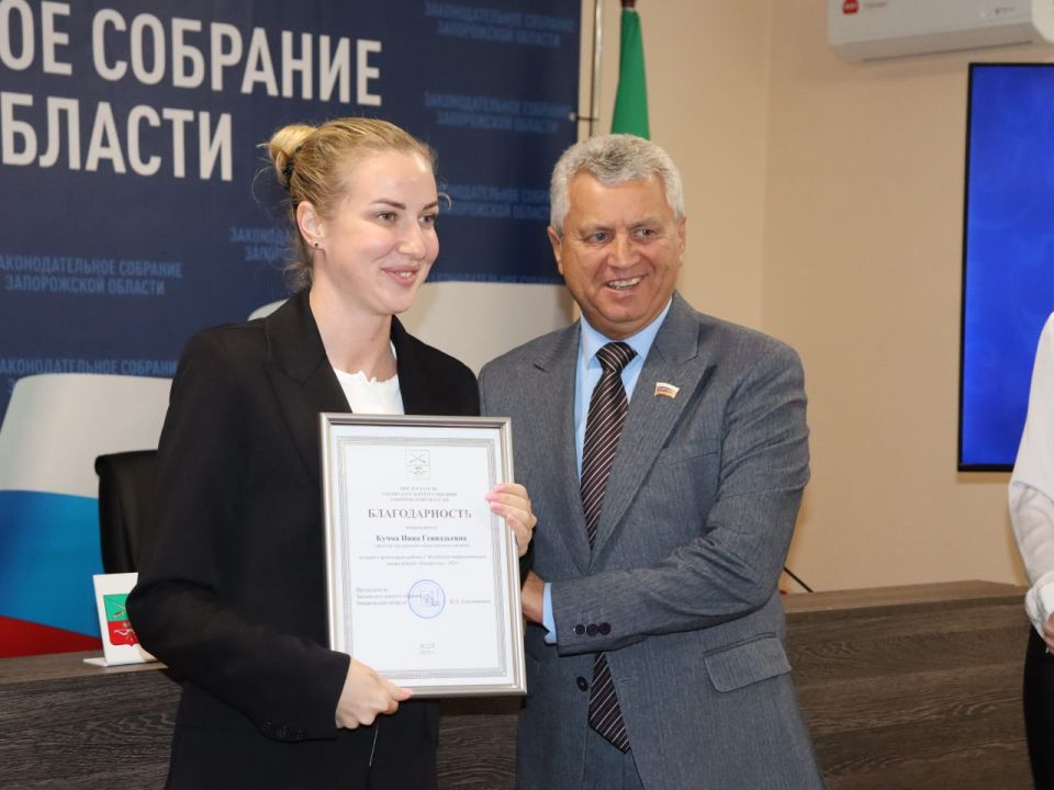 Виктор Емельяненко: Первый Молодежно-патриотический лагерь-форум «Новороссия-2025», который состоялся в августе в Кирилловке, стал ярким событием для нашей области