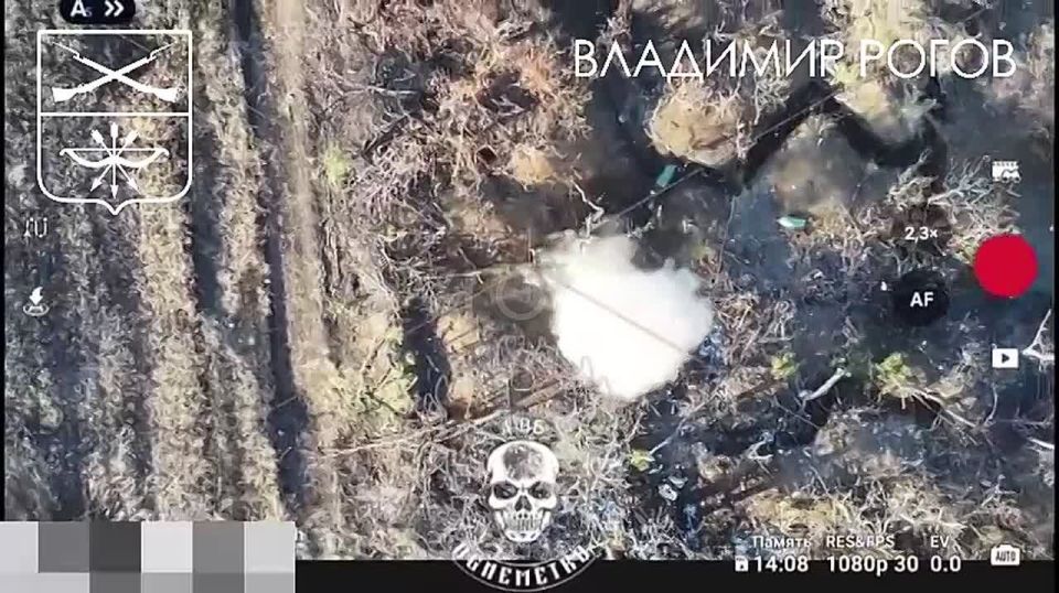 Владимир Рогов: Русские дроноводы против нацистов