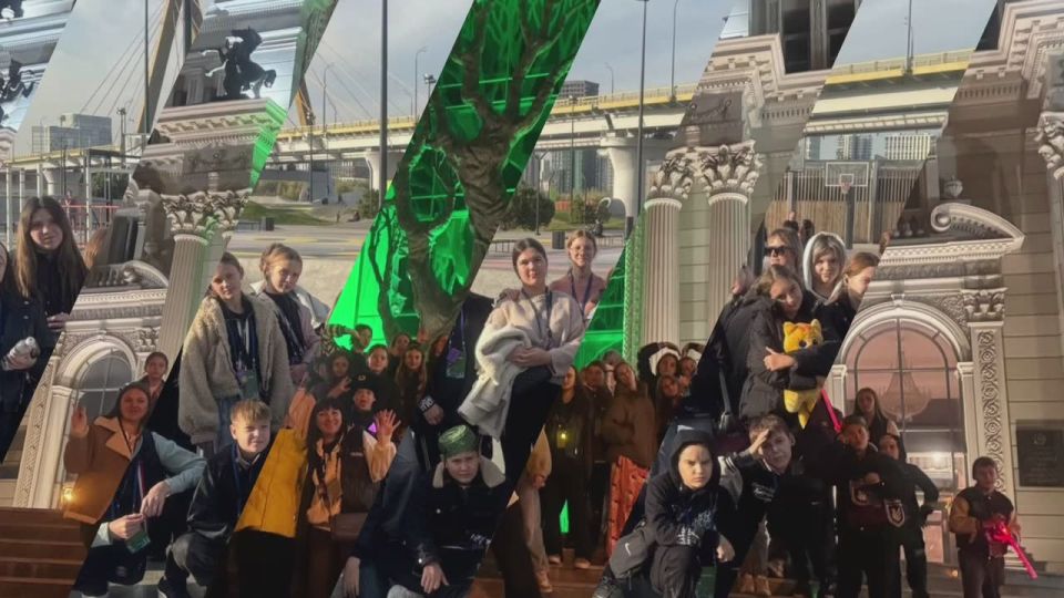 Дети из Запорожской области побывали в Казани в рамках федеральной программы «Культурная карта 4+85»
