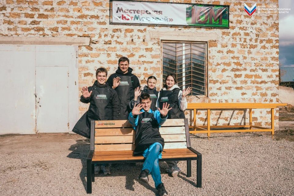 В Мастерской #ЮгМолодой состоялся итоговый мастер-класс для студентов Днепрорудненского индустриального колледжа