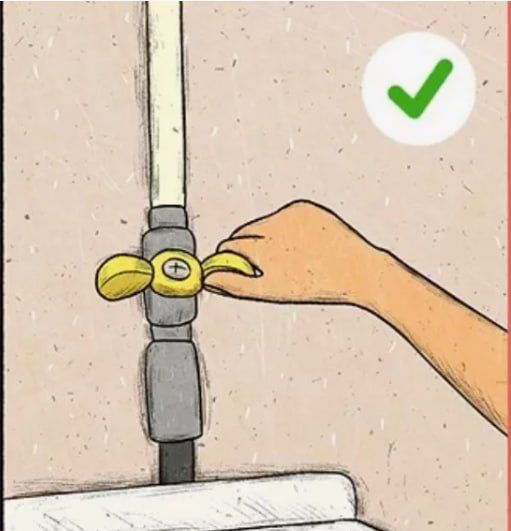 Уважаемые жители Васильевского муниципального округа! Просим всех потребителей природного газа, которых коснулось аварийное отключение газоснабжения СРОЧНО перекрыть газовый кран ввода