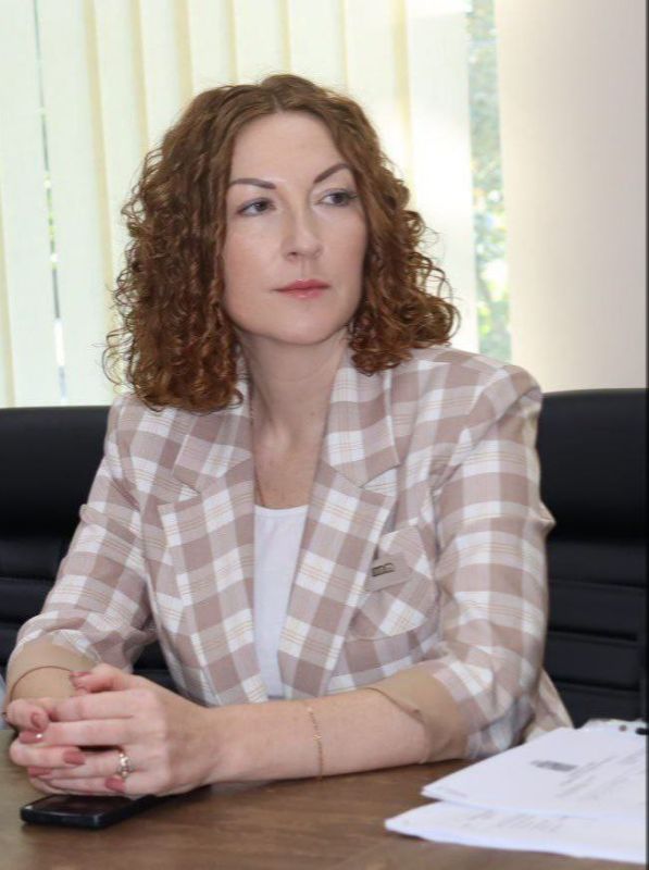 Поздравляем Светлану Геннадьевну Назину с назначением на должность министра культуры Запорожской области!