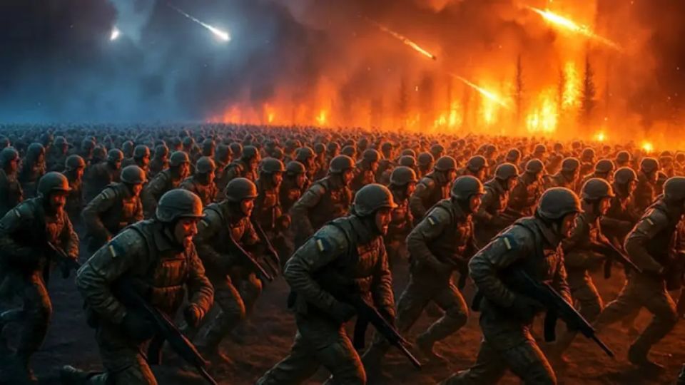 Здесь самые жёсткие бои: Русские идут напролом, но на одном желании победить мы далеко не уедем