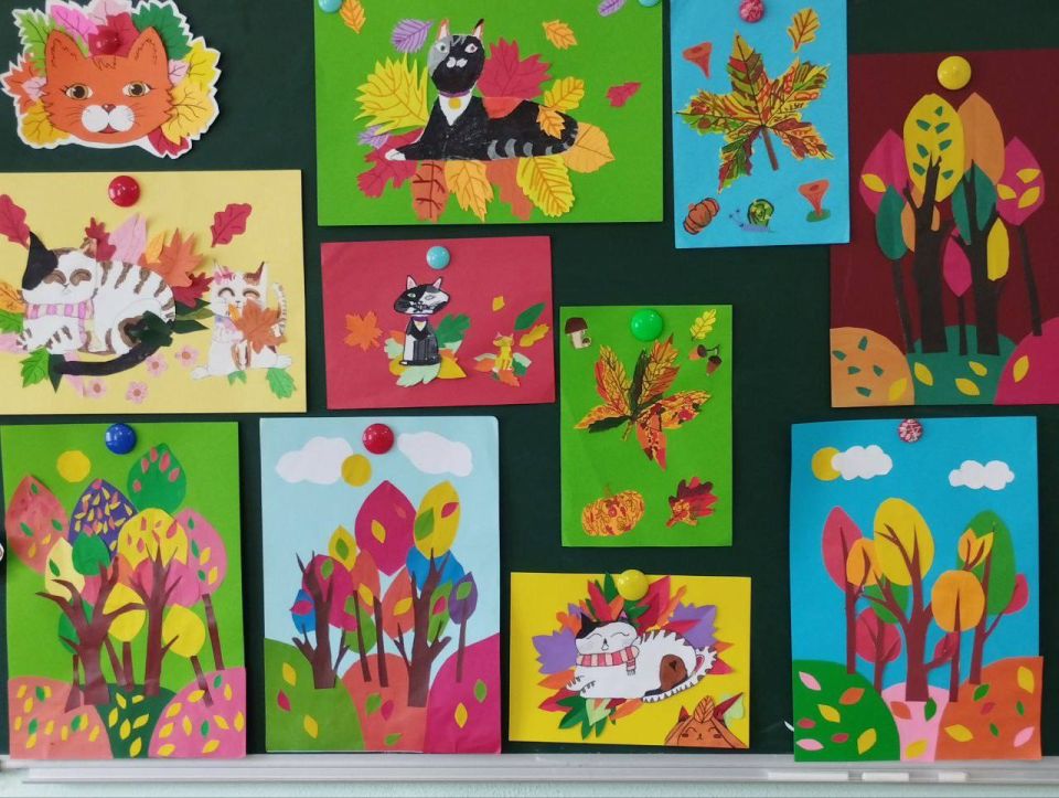 Яркие краски осени. Осенняя природа поражает своим разнообразием